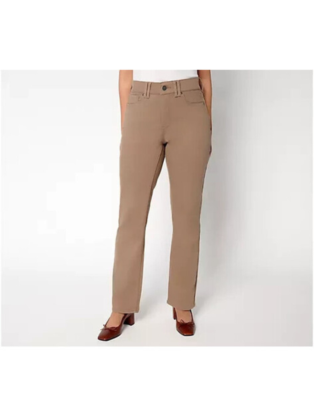 NYDJ Marilyn Regular Straight Leg Jean with Cool Embrace Elmwood, Reg 14 #3*